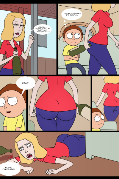 Beth And Morty Comic - Porn Comics page 1