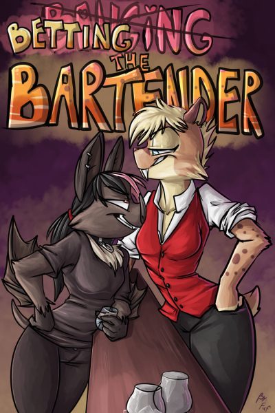 Betting The Bartender - Porn Comics page 1