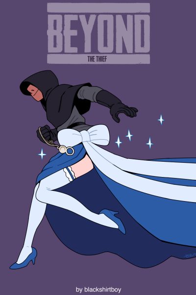 Beyond - The Thief - Porn Comics page 1