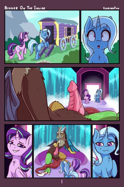 Bigger On The Inside - Porn Comics page 1