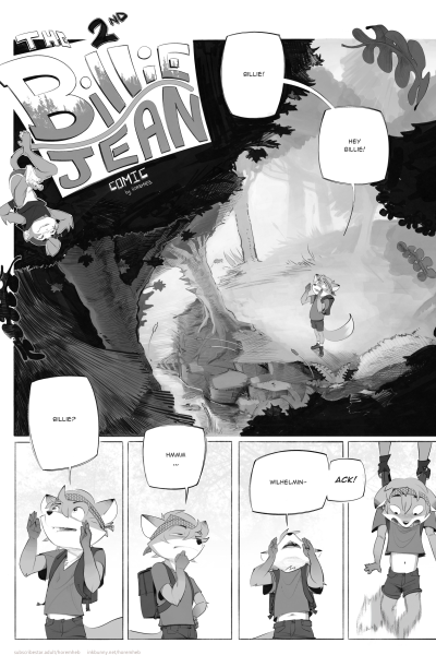 Billie Jean: 2 - Porn Comics page 1