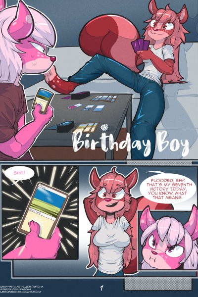 Birthday Boy - Porn Comics page 1