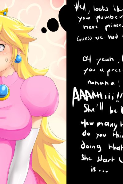 Bitchy Peach - Porn Comics page 1
