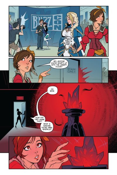 Blizzcon - Porn Comics page 1