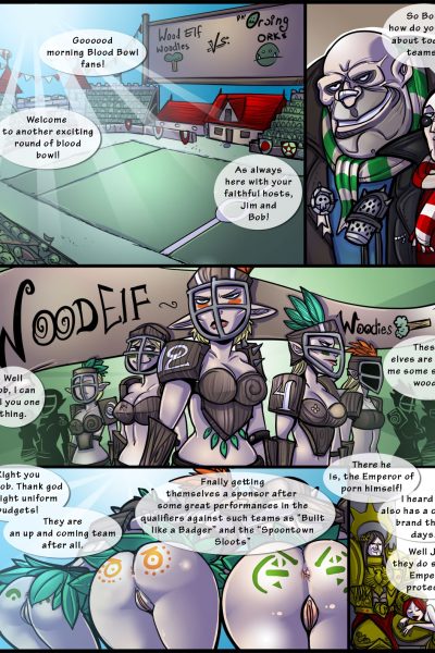Blood Bowl - Porn Comics page 1