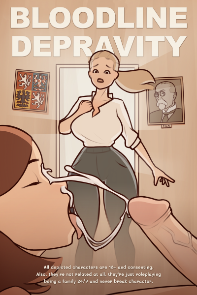 Bloodline Depravity - Porn Comics page 1