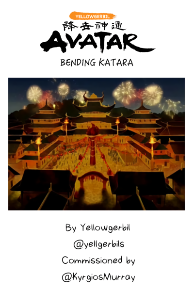 Bnding Katara - Porn Comics page 1