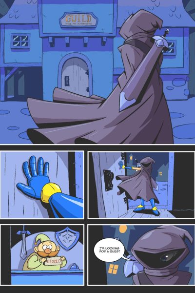Booby Quest - Porn Comics page 1