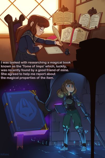 Book Of Imps - Porn Comics page 1