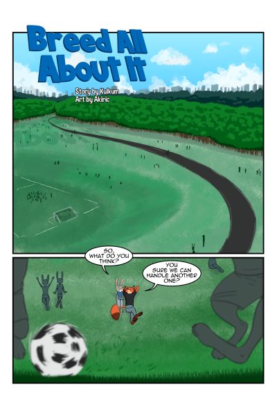 Breed All About It - Porn Comics page 1