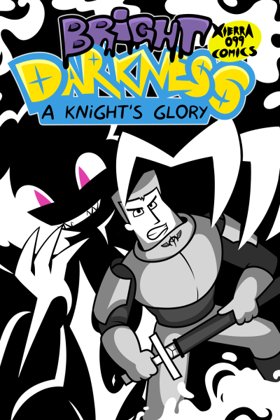 Bright Darkness - A Knight's Glory - Porn Comics page 1