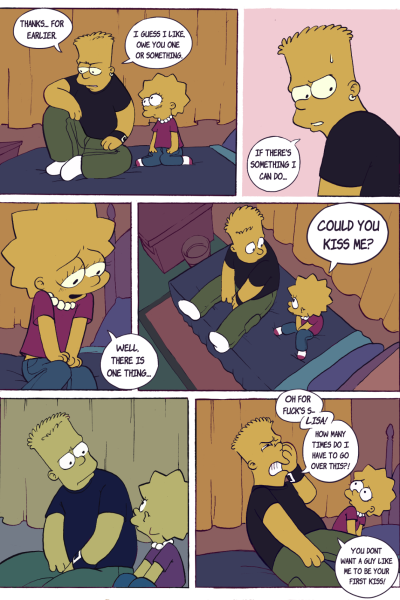 Brotherzoned - Porn Comics page 1