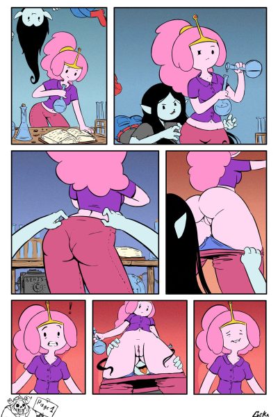 Bubbleline Xxx - Porn Comics page 1