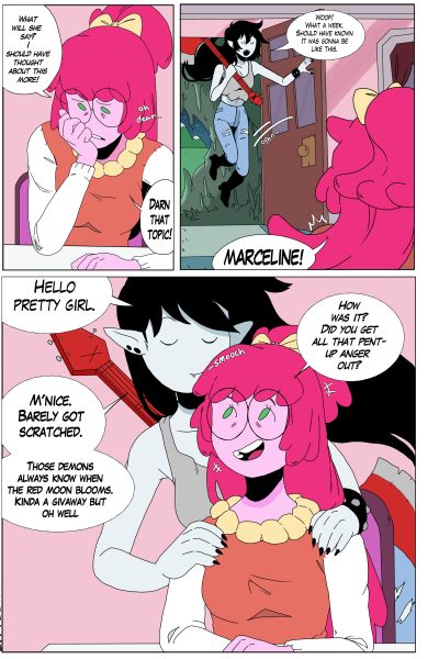 Bubbline - Porn Comics page 1