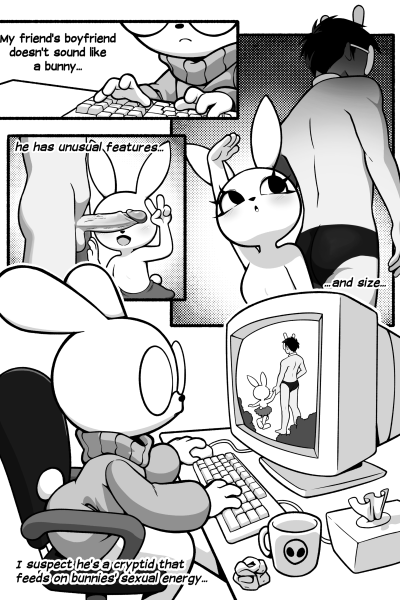 Bun Comic - Porn Comics page 1