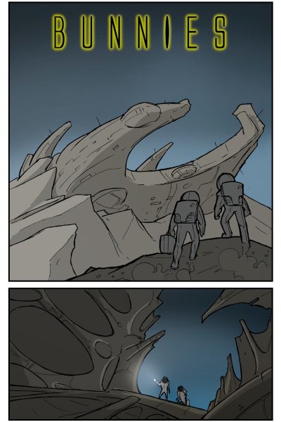 Bunnies - Porn Comics page 1