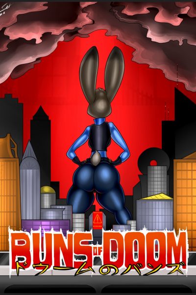 Buns Of Doom - Porn Comics page 1