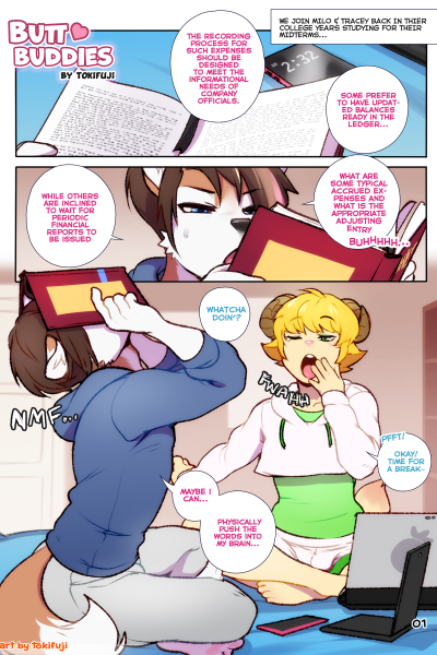 Butt Buddies page 1