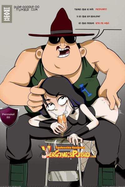 Campamento Wwe - Porn Comics page 1