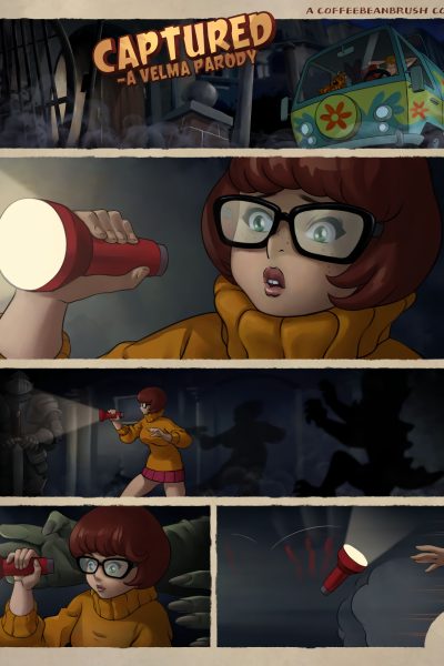 Captured - A Velma Parody - Porn Comics page 1