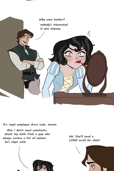 Cassandra - Porn Comics page 1