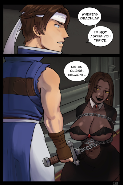 Castlevania Alternate Ending - Porn Comics page 1