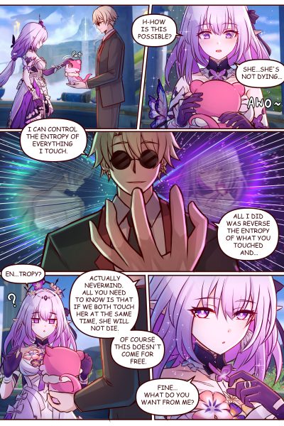 Castorice page 1