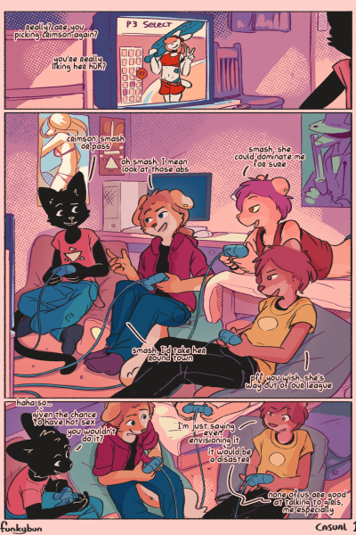 Casual - Porn Comics page 1