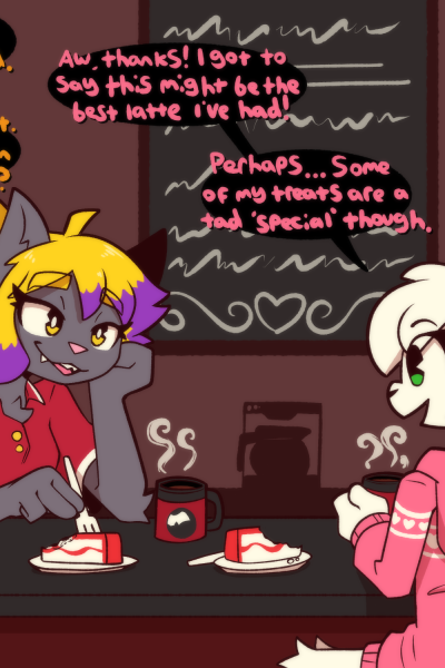 Cat N' Mouse - Porn Comics page 1