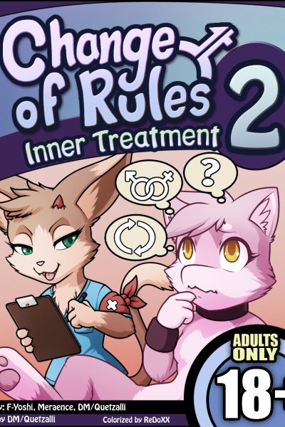 Change Of Rules 2: Inner Treatment - Porn Comics page 1