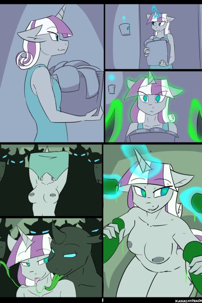 Changeling Infestation - Porn Comics page 1