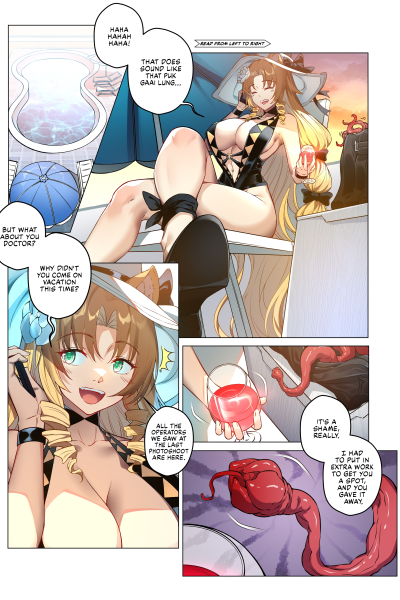 Character Series - Swire The Elegant Wit page 1