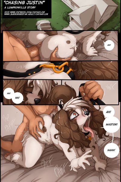 Chasing Justin - Porn Comics page 1