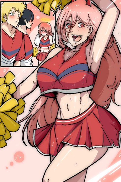 Cheerleader page 1