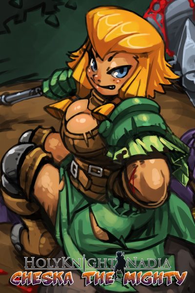 Cheska The Mighty - Porn Comics page 1