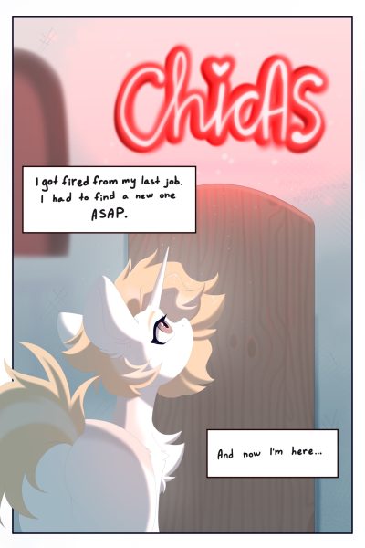 Chicas - Porn Comics page 1