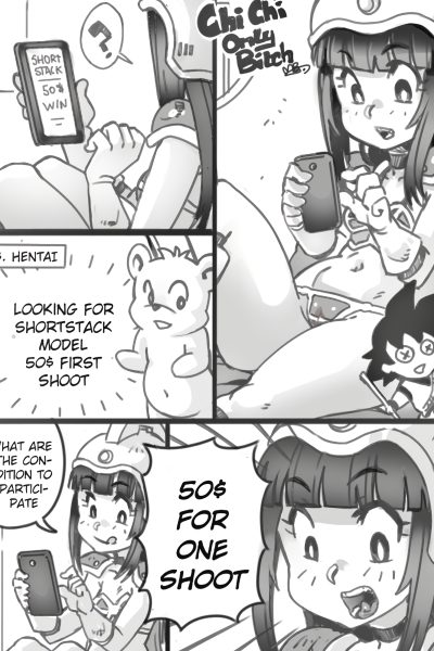 Chichi's Only Bitch page 1