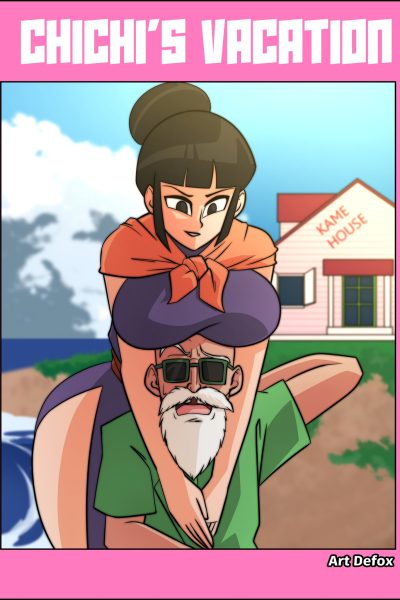 Chichi's Vacation page 1