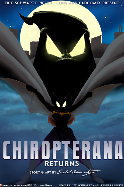 Chiropterana Returns - Porn Comics page 1