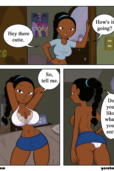Chloe Comm - Porn Comics page 1