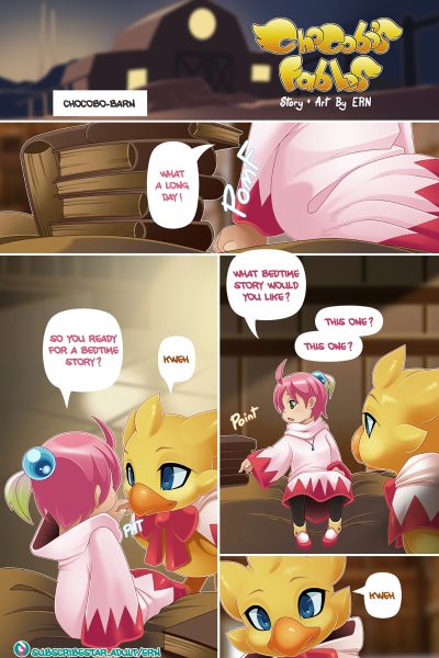 Chocobo Fables - Porn Comics page 1
