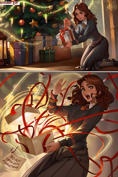 Christmas Gift - Porn Comics page 1