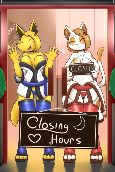 Closing Hours - Porn Comics page 1