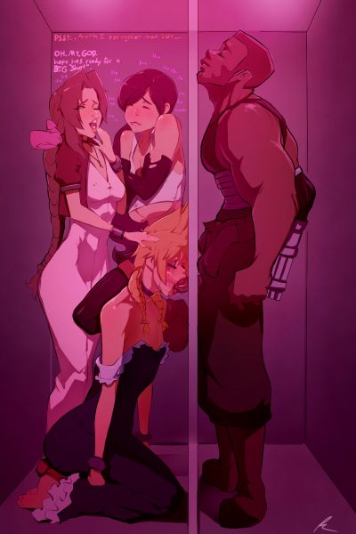 Cloud At The Glory Hole - Porn Comics page 1
