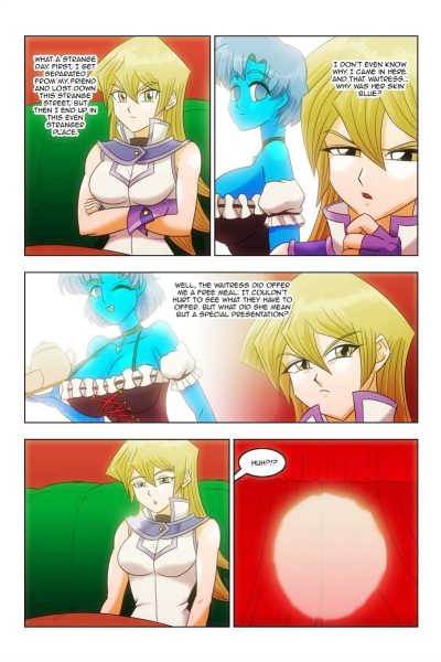 Club Spiral Comic Porn page 1