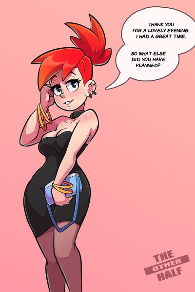 Collage: Frankie Foster - Porn Comics page 1
