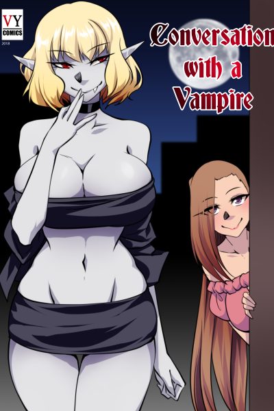 Conversation With A Vampire - Porn Comics page 1