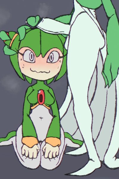 Cosmo X Gardevoir - Porn Comics page 1
