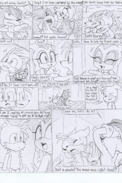 Cream X Tails - Porn Comics page 1