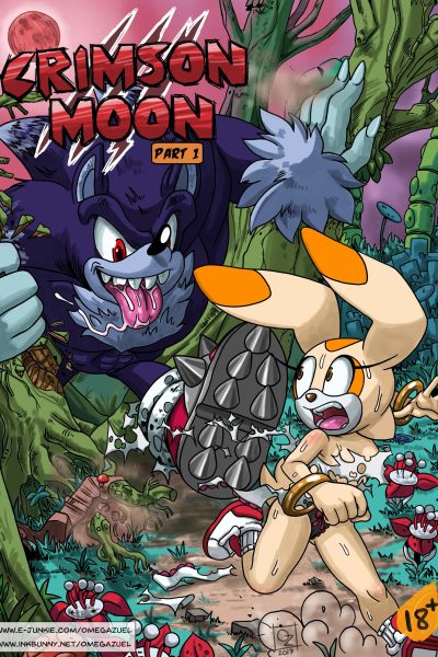 Crimson Moon - Porn Comics page 1